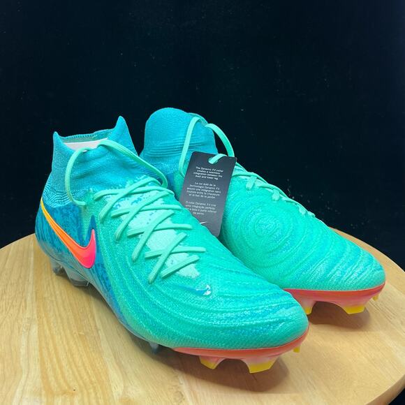 Nike Phantom Luna 2 Elite LV8 FG “Vortex Pack” FJ2571 300 Mens Size 9.5 - Picture 4 of 11